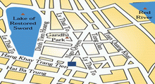 Sofitel Metropole Hanoi Map